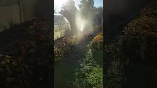 Парообразный дождь.