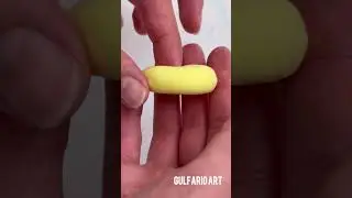 Делаем Кольцо-уточку из воздушного пластилина  #art