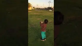 Kite flying