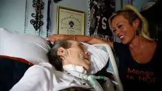 Steve Mongo McMichael gets the news  to go the Hall of Fame August 22 2023  Homer Glen Il nunupics