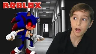 Trying to escape Sonic.exe, Jason, and more terror playing Roblox | Playing as a Family