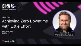 Achieving Zero Downtime with Little Effort