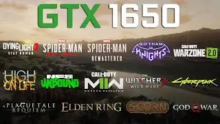 Nvidia GTX 1650 in 2023 - Test in 20 Games