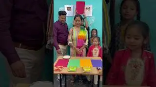 Who Will Lucky To Guess Same Colour Challenge #shorts #youtubeshorts #viralshorts #pariishikashorts