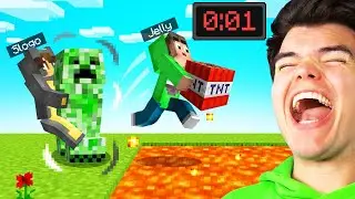 First Person to DIE Wins in Minecraft...