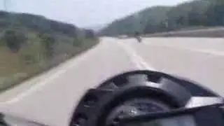 fazer with xmax on şile highway