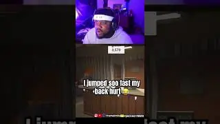 MaliMillz Plays Fortnite New Scary Game and had a Jump scare!!