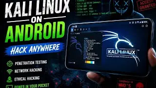 Kali Linux 🐦‍🔥 on Android |📱 Rooted Phone |  Demo Test  | RMX2117
