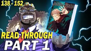 Jujutsu Kaisen Manga Read Through From After Shibuya - Part 1 (Ch 138 to 152)