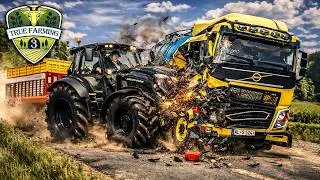 Das darf nicht wahr sein… Guido crasht den Bauhof-LKW TOTAL 🚨 | True Farming 3 