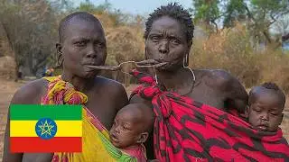 Inside the Most TRADITIONAL Tribe In Africa | Mursi People