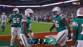 Tua Tagovailoa passed to Raheem Mostert to the left for 4 yard touchdown