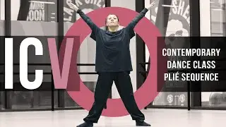 Contemporary Dance Class 1 - Plie sequence - ITALIA CONTI VIRTUAL