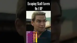 Escaping Skull Cavern On 1 HP 