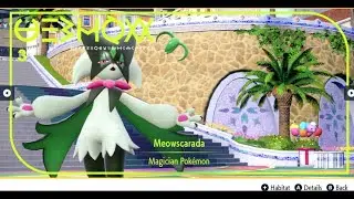 SPIGATITO FINAL EVOLUTION: MEOWSCARADA! Pokemon Scarlet and Violet LEAKS