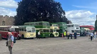 Taunton’s Astonishing Vintage Bus Day 1/6/2025