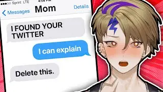 MY PARENTS FOUND MY TWITTER.