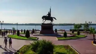 Россия. Самара. Самое красивое видео. 4K UltraHD