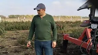 Огляд нової скоби для викопки СВБ-1Г на базі гідромотора