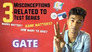 3 Misconception Related Test Series