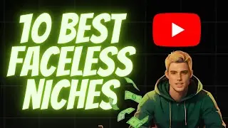 10 Trending Faceless Youtube Channel Ideas To Make $10,000 Month In 2024