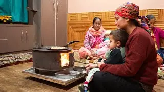 Ab Tandoor ke bina nahi reh Sakte || पहाड़ो में कड़ाके की ठंड