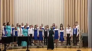 Меркнет уж день Хор 7 класса музыкальной школы