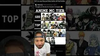 THE WORST Anime TIER List Ive EVER SEEN 😱 