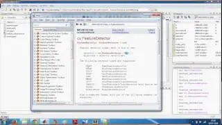 mexopencv, Tutorial 4: Feature Extraction and Matching