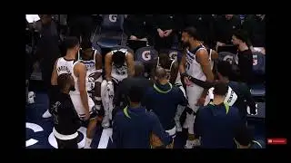 Rudy Gobert punches Kyle Anderson!