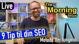 9 Tips til din Ai SEO optimering - En strategi  - Jacob Blaesbjerg