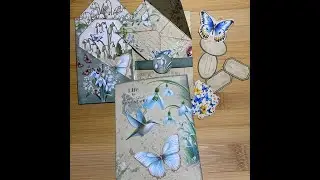 Free Project - Junk Journal Mini Folder With Free Printables   