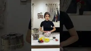 Запечённая курица в духовке