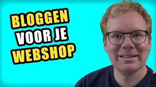 Webshop bloggen, waarom het je extra klanten oplevert.