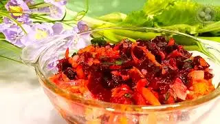 Просто и Вкусно ☆ Салат из Сельди со Свеклой по-Новому 😋