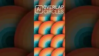 overlap pattern 😍 