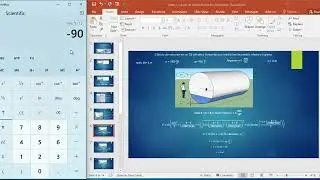 Calcular Volumen  - Calculo del Volumen de un Cilindro Horizontal con Transmisores de Presion