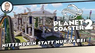 Parks und Restaurierung II «» PLANET COASTER 2 Karriere #04 🎡 Deutsch | German