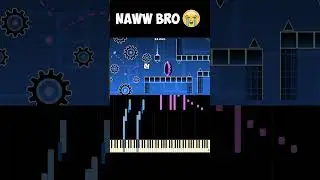 When Rush E got too hard for Geometry Dash!! 💀