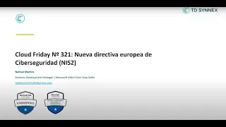 Cloud Friday Nº 321 Nueva Directiva Europea de Ciberseguridad NIS2