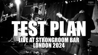 Test Plan - Live at Strongroom Bar, London 2024
