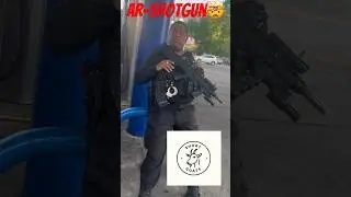 WHATS GOING ON AT THIS GAS STATION? ⛽️🔫#crime #memes #shorts