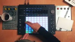 Live Beats on Ableton's Push 3!