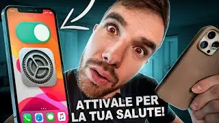 COME IMPOSTARE IPHONE NEL MODO GIUSTO! - [TRUCCHI PER STARE MEGLIO!]