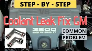 Coolant Leak repair (GM 3800)