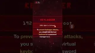 What is keylogger virus attack