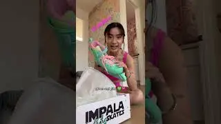 Buying rollerskates because of Barbie