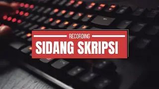Sidang Skripsi Fisika UNNES