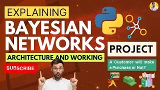 Explaining Bayesian Networks and Building an AI Project with Python on Customer Purchase or not?