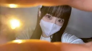 【視覚ASMR】目を掃除する👁️💧eye cleaning/눈 청소